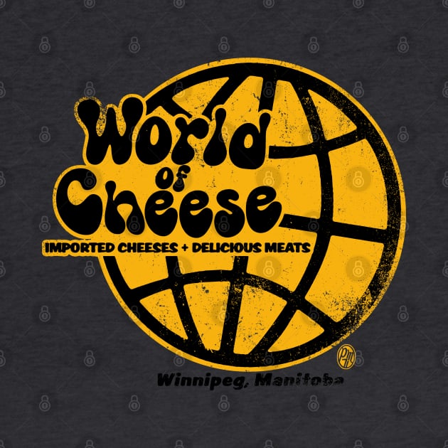 Vintage World of Cheese by StudioPM71